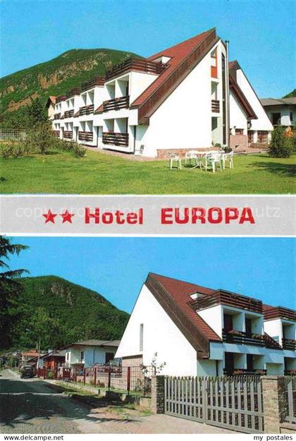 Cembra Trient Trento Trentino-Alto Adige IT Hotel Europa