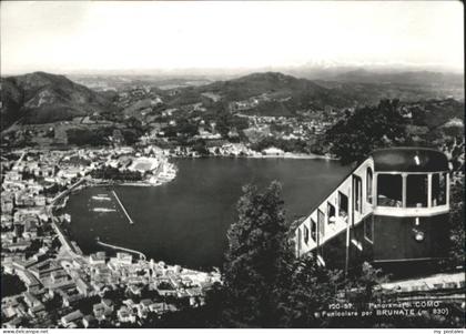 Cernobbio Lago di Como Como Funicolare per Brunate Zug