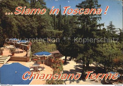 Chianciano Terme St Helena Quelle Park