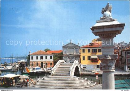 Chioggia Venetien Vigo Bruecke