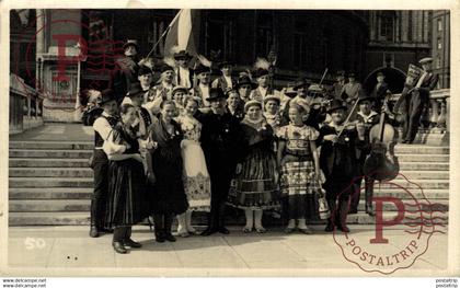 COSTUME REGIONALE PARTITO DA IDENTIFICARE FOTO   Italia Italie Italien Italy