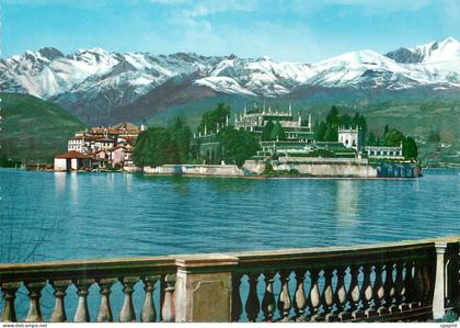 CPM Lac majeur isola bella