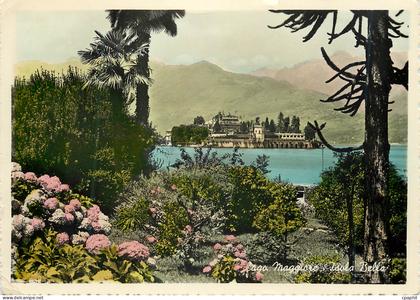 CPM Lac majeur isola bella
