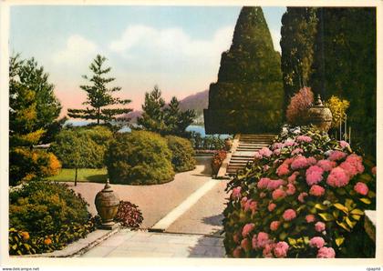 CPM Lac majeur isola bella giardini