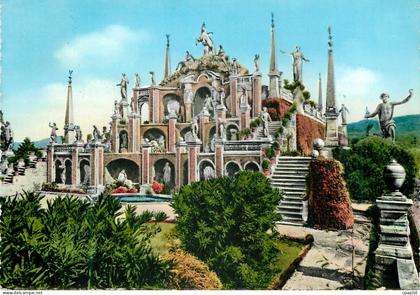 CPM Lac majeur isola bella giardino