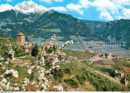 Dorf Tirol Schloss und Dorf