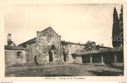 Fiesole Chiese San Francesco