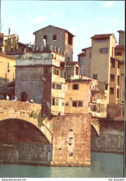 Firenze Florenz Firenze Bruecke