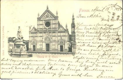Firenze Florenz Firenze  x 1898