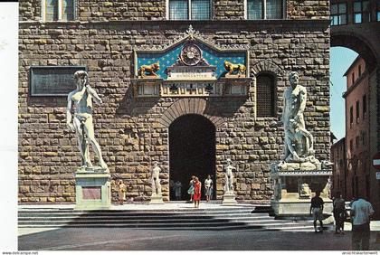 Firenze, Piazze Signoria (Dettaglio) ngl #E2834