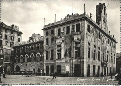 Genova Genua Liguria Genova Banco S Giorgio