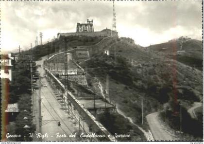 Genova Genua Liguria Genova  ungelaufen ca. 1965