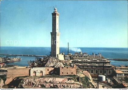Genova Genua Liguria La Lanterna
