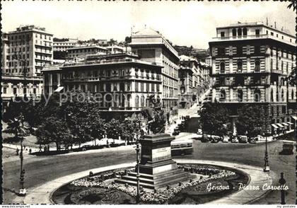 Genova Genua Liguria Piazza Corvetto