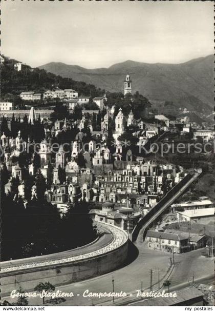 Genova Genua Liguria Stagliena Camposanto