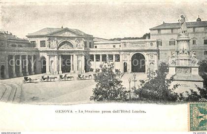 Genova Genua Liguria Stazione