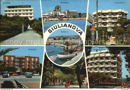 Giulianova Hafen Hotel- Atlantic Riviera Algeri Europa