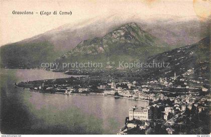 Gravedona Como Lombardia IT Panorama