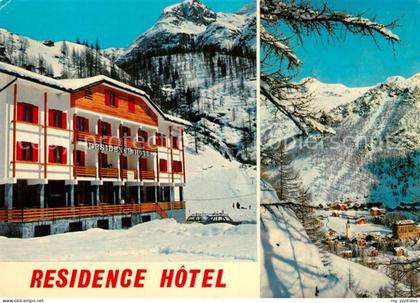 Gressoney La Trinite Residence Hotel