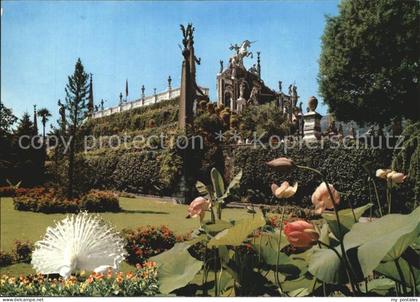 Isola Bella Lago Maggiore Giardinie Terrazze
