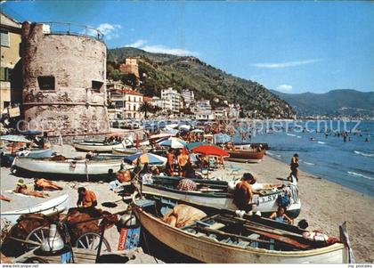 Laigueglia  Riviera dei fiori Blumen Riviera