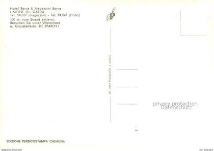 Limone sul Garda IT Hotel Berna e Magazzini Berna