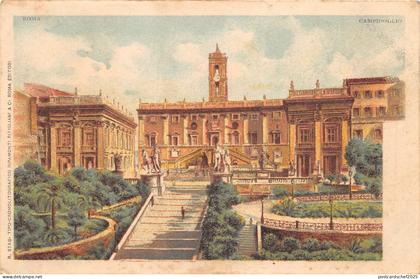 Lot 37 italy rome capitol roma litho