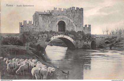 Lot193 italy roma rome bridge nomentano sheep