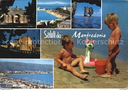 Manfredonia Kinder Strand Festung