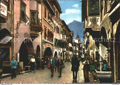 Meran Merano Portici Laubengasse