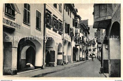 Merano Meran Portici Laubengasse