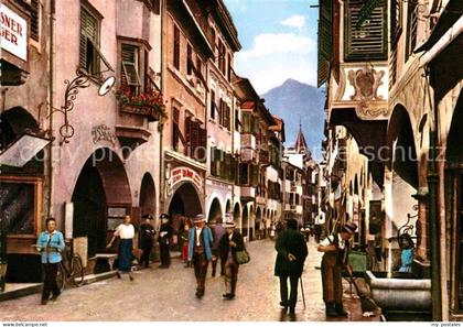 Merano Meran Portici Laubengasse