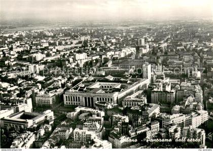Milano Mailand IT Fliegeraufnahme