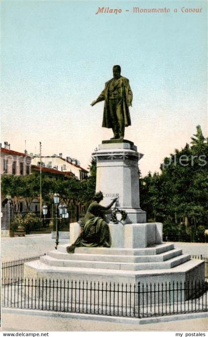 Milano Mailand IT Monumentale a Cavour