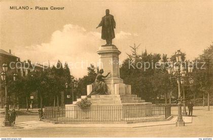 Milano Mailand IT Piazza Cavour