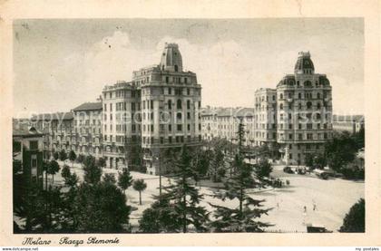 Milano Mailand IT Piazza Piemonte