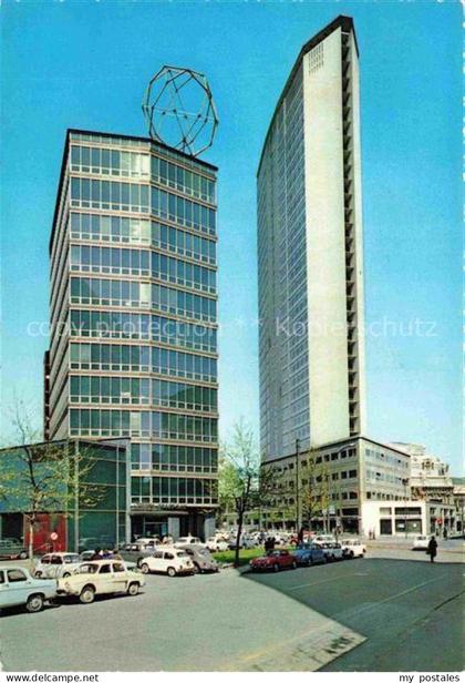 MILANO Mailand IT Via Pirelli Wolkenkratzer