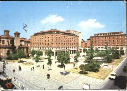 Modena Emilia-Romagna Platz Kirche x 1970