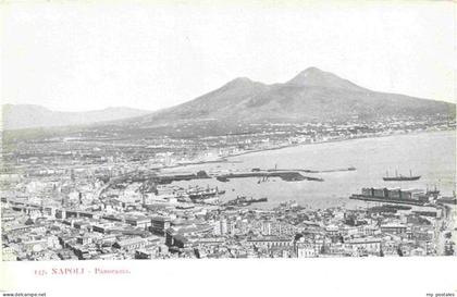 NAPOLI Neapel Naples IT Panorama