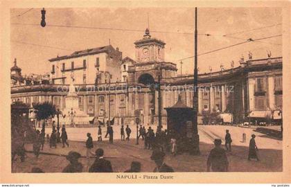 NAPOLI Neapel Naples IT Piazza Dante