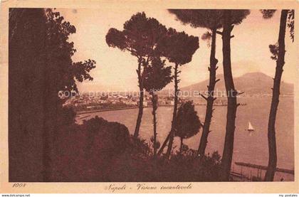 NAPOLI Neapel Naples IT Visione incantevole