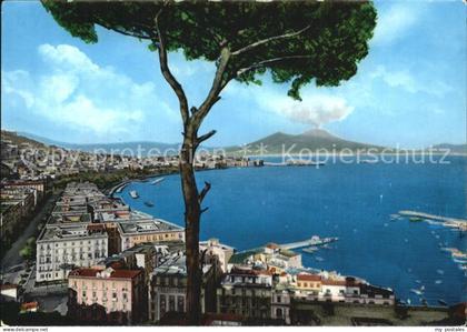 Napoli Neapel Ortsansicht