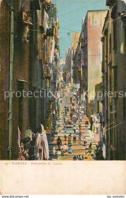 Napoli Neapel Pallonetto Santa Lucia