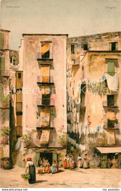 Napoli Neapel Santa Lucia
