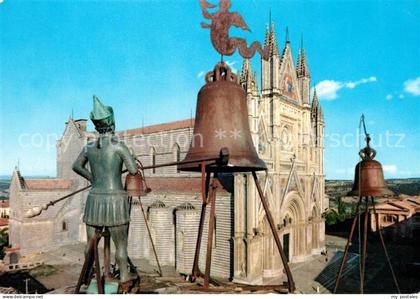 Orvieto Dom Mauritius Turm