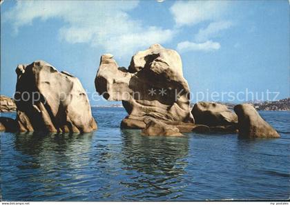 Palau Sardegna Kreidefelsen von Bulldog