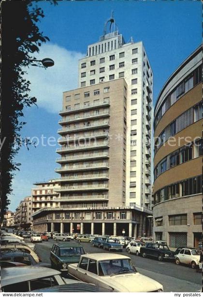 Palermo Sicilia Piazzale Ungheria e Grattacielo