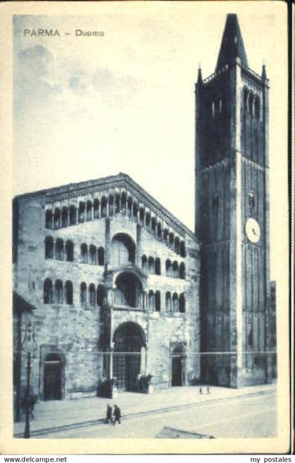 Parma Emilia-Romagna Dom ungelaufen ca. 1920