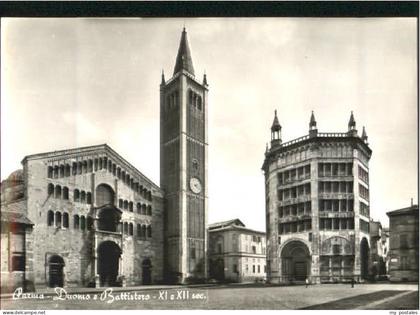 Parma Emilia-Romagna Dom ungelaufen ca. 1965