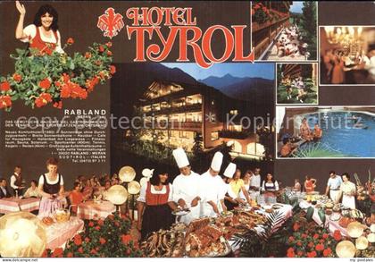 Partschins Parcines Hotel Tyrol